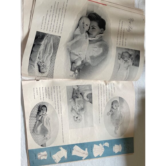 Simplicity Childrens Pattern Book Spring-Summer 1955 - Picture 3 of 13